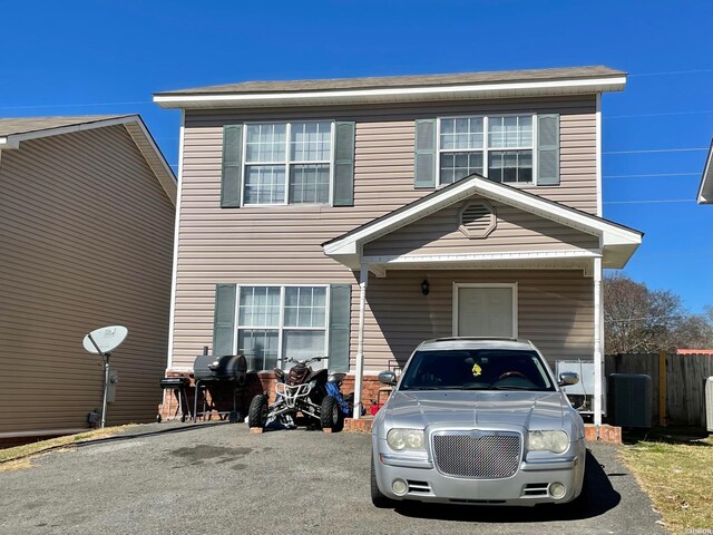 108-121 Calli Ln, Hot Springs, AR 71913 - view of front of home