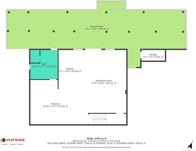 view of layout