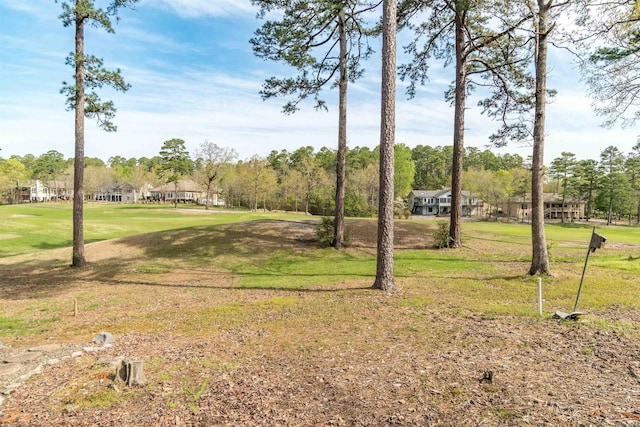 18 Fastota Ln, Hot Springs Village, AR 71909 - view of yard featuring golf course view