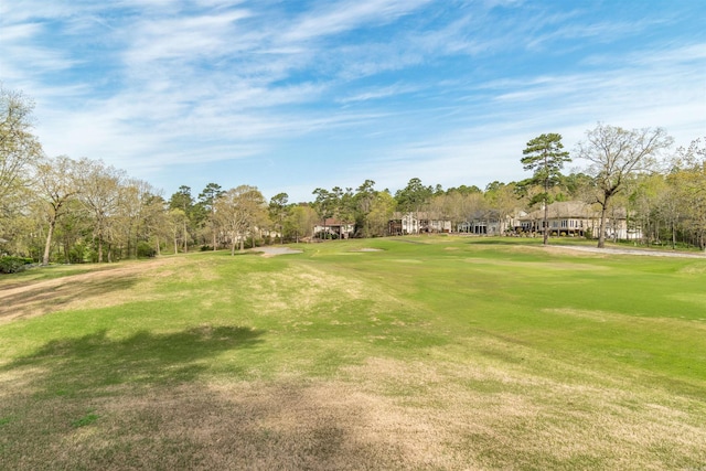 18 Fastota Ln, Hot Springs Village, AR 71909 - view of yard featuring golf course view