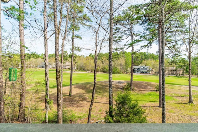 18 Fastota Ln, Hot Springs Village, AR 71909 - view of yard featuring golf course view