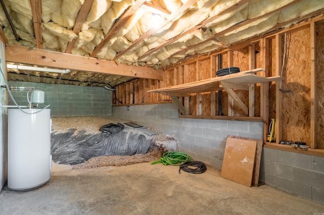 18 Fastota Ln, Hot Springs Village, AR 71909 - below grade area with water heater