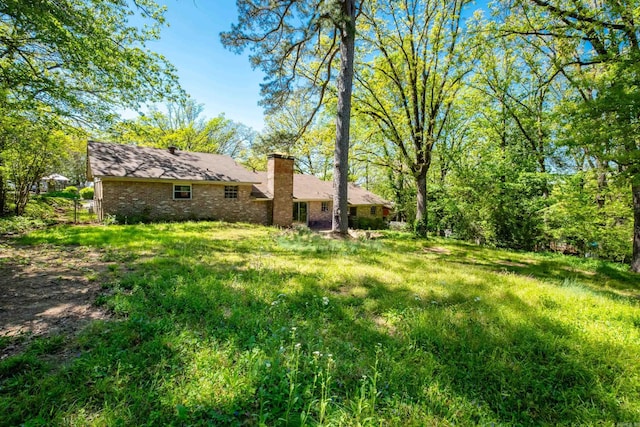 309 Del Rio Dr, Little Rock, AR 72205 - view of yard