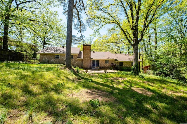 309 Del Rio Dr, Little Rock, AR 72205 - view of yard with fence and a patio