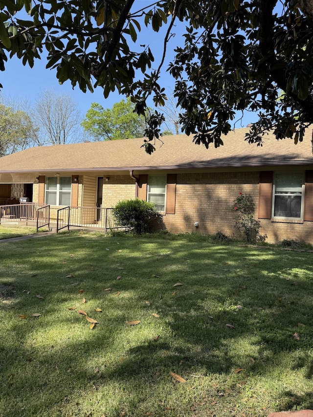 23 Dalewood, Searcy, AR 72143 - single story home featuring a front lawn and brick siding