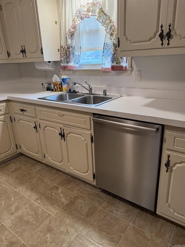23 Dalewood, Searcy, AR 72143 - kitchen featuring dishwasher, a sink, and light countertops