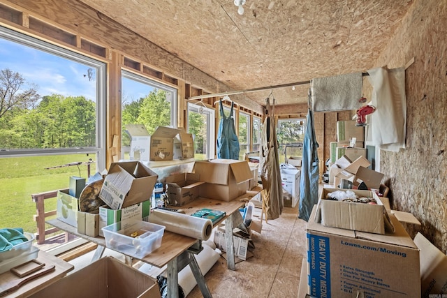 view of misc room