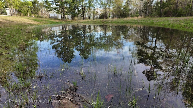 view of water feature