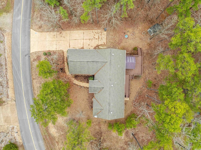 drone / aerial view