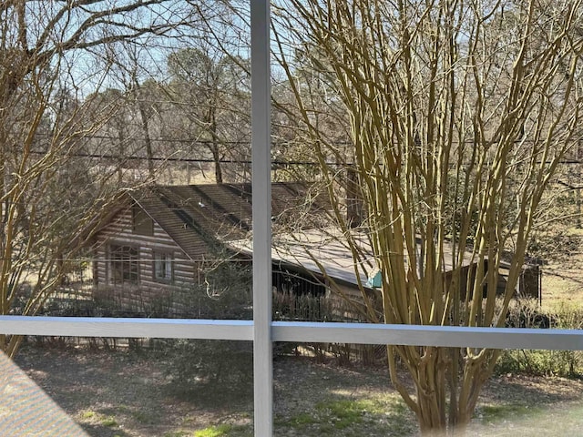 21 Belmont Dr, Little Rock, AR 72204 - view of side of home