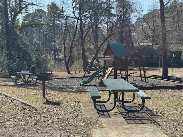 21 Belmont Dr, Little Rock, AR 72204 - view of communal playground
