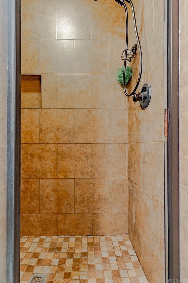 6037 Beaver Creek Ln, Jones Creek, AR 72404 - full bath with a tile shower