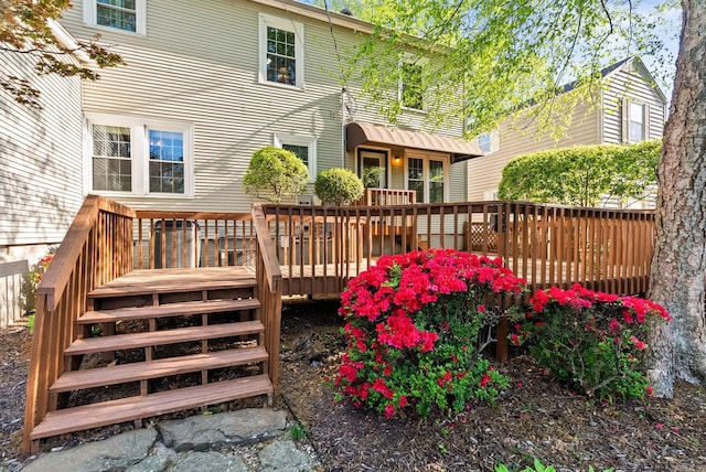 5715 Hawthorne Rd, Little Rock, AR 72207 - view of deck