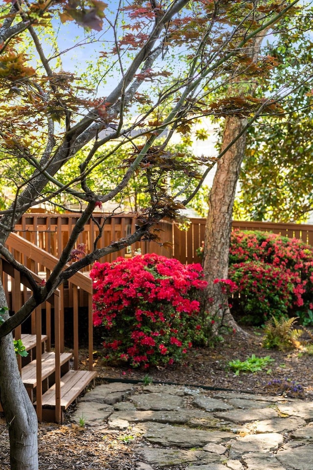 5715 Hawthorne Rd, Little Rock, AR 72207 - view of yard with fence