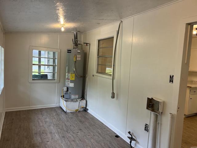 utilities featuring gas water heater