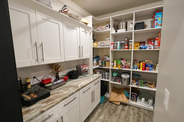 view of pantry
