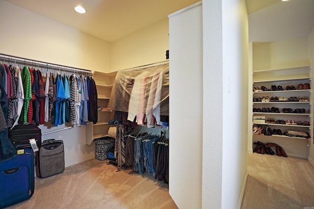 2780 Shoemaker Rd, Sheridan, AR 72150 - walk in closet featuring carpet flooring