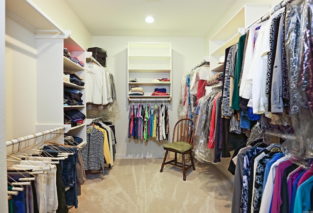 2780 Shoemaker Rd, Sheridan, AR 72150 - spacious closet featuring carpet flooring