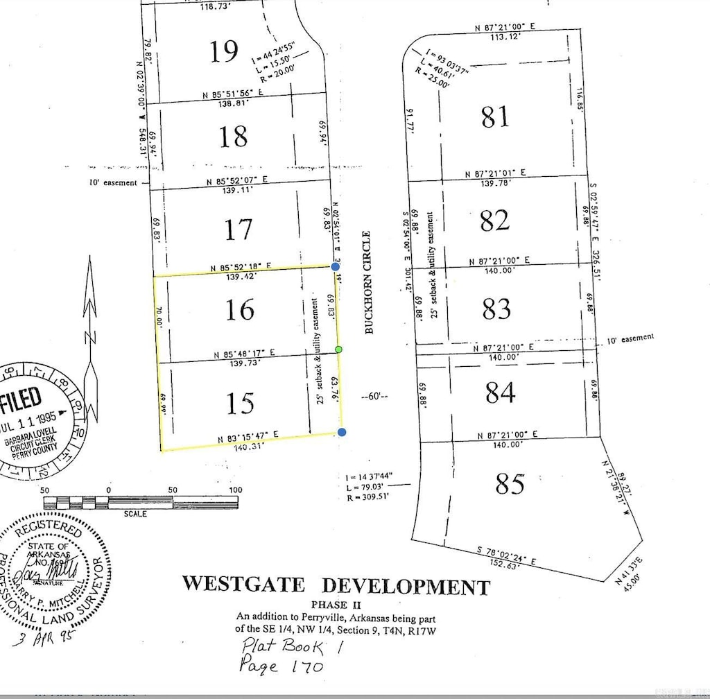 LOT15 Buckhorn Cir, Perryville, AR 72126