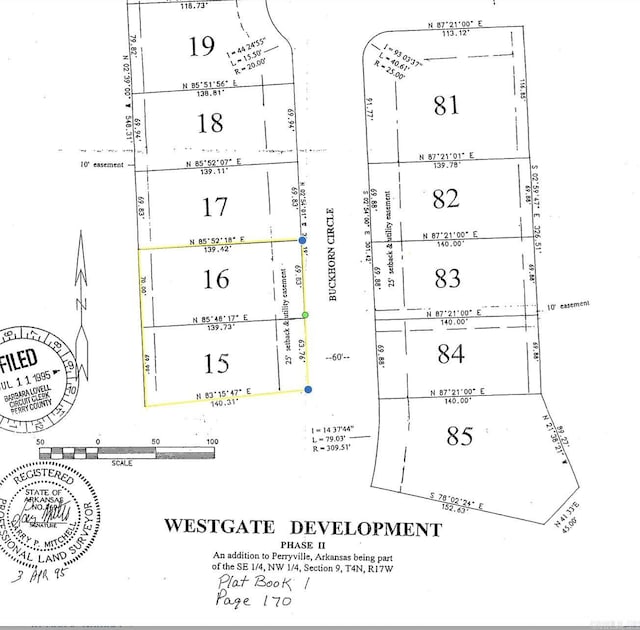 LOT15 Buckhorn Cir, Perryville, AR 72126