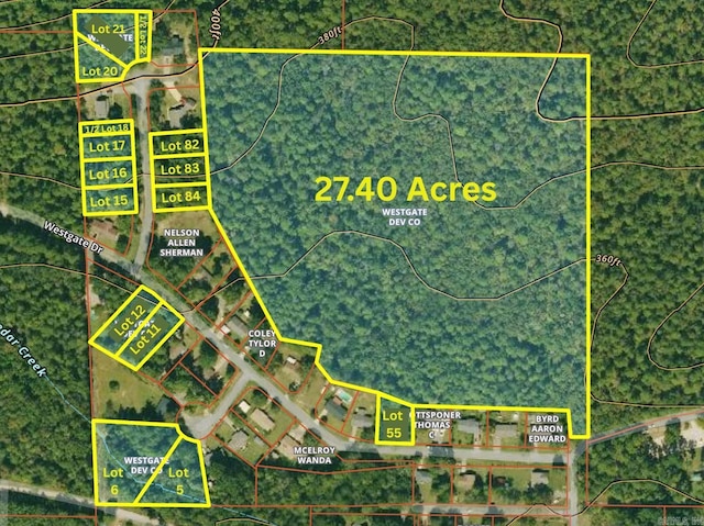 LOT15 Buckhorn Cir, Perryville, AR 72126