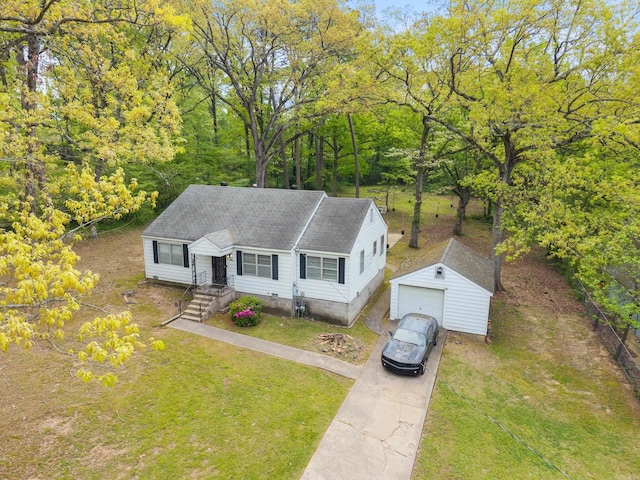 7803 Ascension Rd, Little Rock, AR 72204 - drone / aerial view