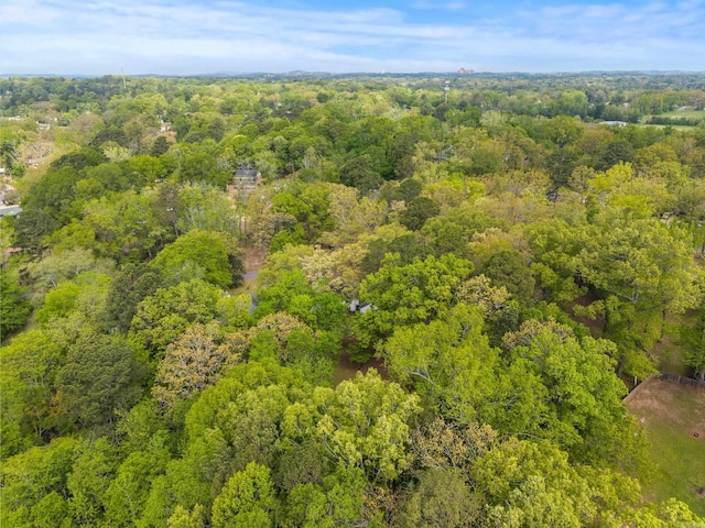 7803 Ascension Rd, Little Rock, AR 72204 - aerial view with a view of trees