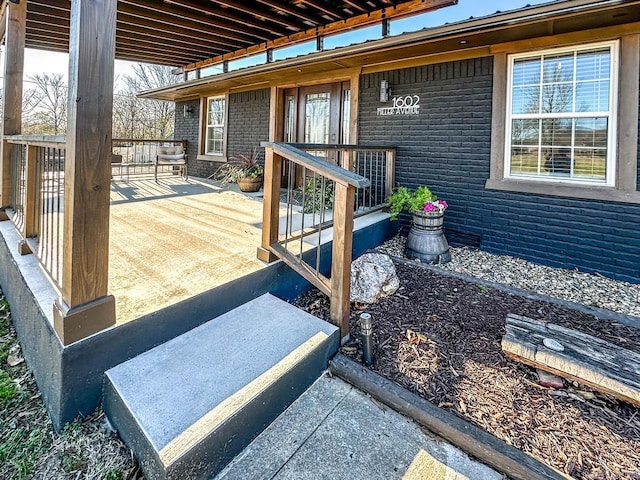exterior space