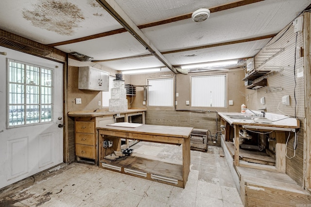 view of kitchen
