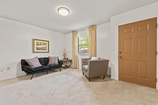 111 Pamela Ln, Sherwood, AR 72120 - interior space featuring baseboards, carpet flooring, and a textured ceiling