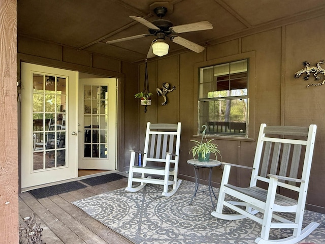 exterior space featuring plenty of natural light