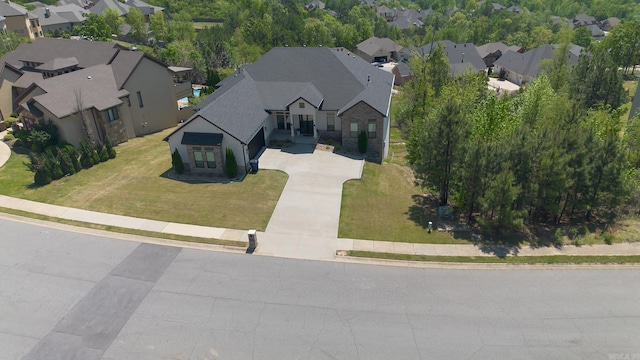 157 Manitou Dr, Maumelle, AR 72113 - birds eye view of property with a residential view