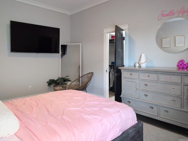 157 Manitou Dr, Maumelle, AR 72113 - bedroom with ornamental molding
