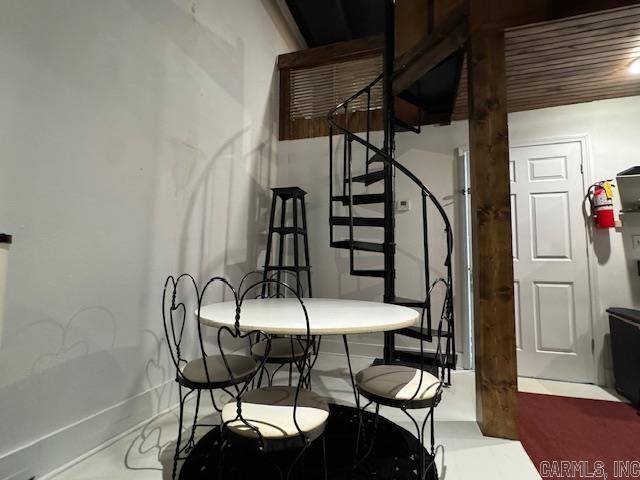 107 N Marr St, Pocahontas, AR 72455 - view of dining area