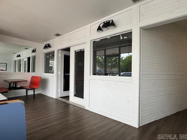 107 N Marr St, Pocahontas, AR 72455 - exterior space with visible vents