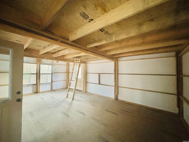 interior space