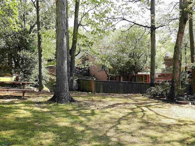 22 Talais Dr, Little Rock, AR 72223 - view of yard featuring fence