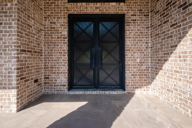 219 Abington Cir, Little Rock, AR 72223 - entrance to property with brick siding