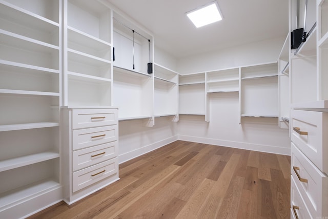 219 Abington Cir, Little Rock, AR 72223 - spacious closet with light wood-style flooring