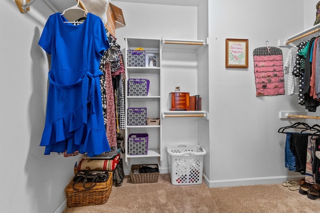 109 Sandstone Cv, Sherwood, AR 72120 - walk in closet featuring carpet