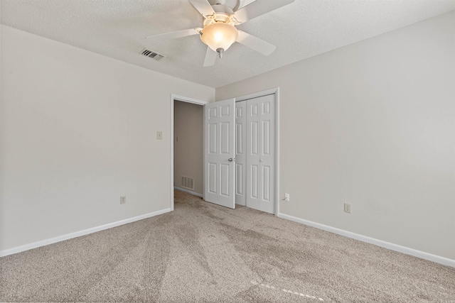 8302 Merriwood Ct, Sherwood, AR 72120 - unfurnished bedroom with a closet, baseboards, visible vents, and light colored carpet