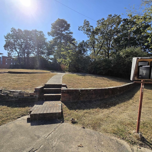 200 N Fillmore St, Little Rock, AR 72205 - view of yard