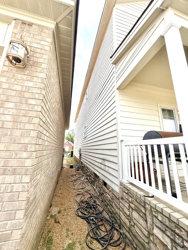 2308 Saxony Blvd, Searcy, AR 72143 - view of side of property