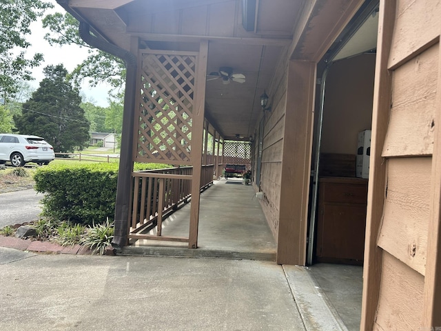 exterior space