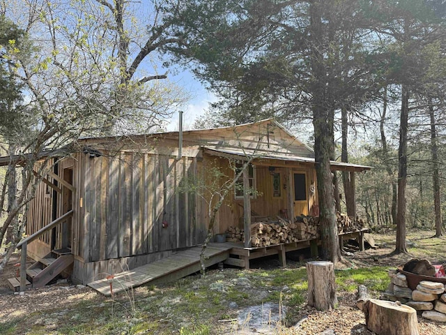 exterior space