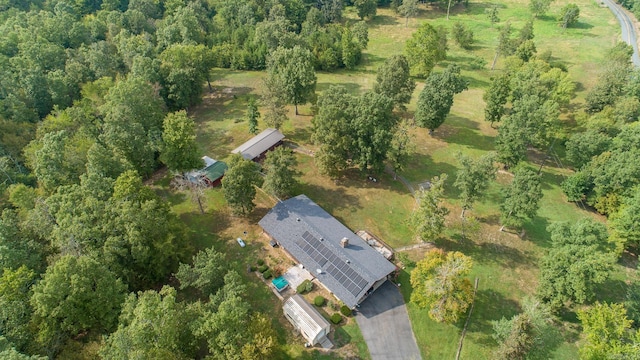 drone / aerial view