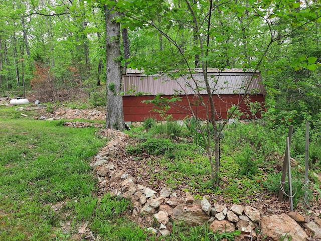 3986 Oak Grove Loop, Mountain View, AR 72560 - exterior space with a view of trees