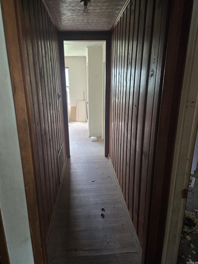 2004 S Maple St, Pine Bluff, AR 71603 - corridor featuring light wood-style flooring