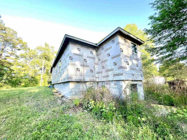 view of home's exterior