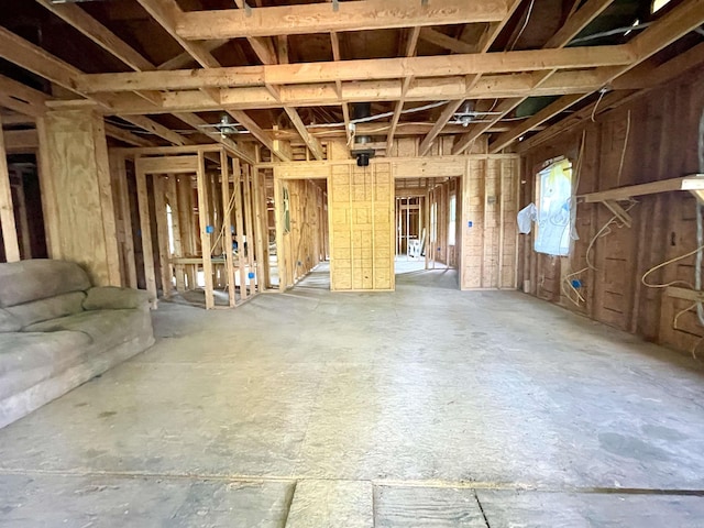 view of misc room